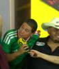 Aldo explotra contra parrilleros al defender a Pato