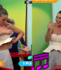 Natalia se la rasca en pleno programa