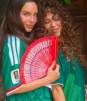 Belinda y Danna apoyaron a la Seleción