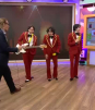 Cumbia Pedregal visita el estudio de 'Chismorreo'