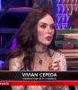 Vivian Cepeda la conductora de 'Imitadísimo'
