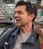 Jorge Medina presume su video en Times Square, Nueva York