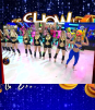 Ludivinita hace coraje por el nuevo vestuario de las chicas