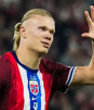 Erling Haaland así es captado en su regreso a Noruega