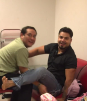 Así fueron captados 'Chencho' y André en camerinos