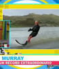 Bryan Murray, el esquiador acuático más longevo del mundo