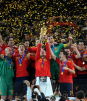 La copa del mundo llegó a España