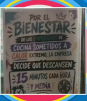 Un cartel de restaurante desata debate en redes sociales