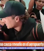 Memo Ochoa causa revuelo en el aeropuerto de la CDMX