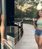 Aleida Garza, ¿le gusta pedir hamburguesa con triple carne?
