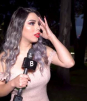 Lizbeth Rodríguez enfrenta al reportero Gabo Cuevas