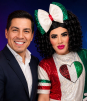 Gaby Mendoza, Miguel Ángel Cantú, primeros invitados a 'La finca de los liosos'.