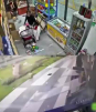Fuertes vientos arrastran cuna con todo y niña