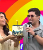 Sorprenden a Freddy Meza con bella sorpresa por su cumpleaños