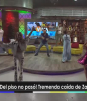 Tremenda caída de Zabalegui