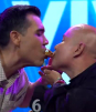 Ángel Castor y Miguel Díaz hacen el taco del amor