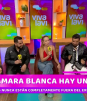 Alexander Frederiks , Frida Astrid y Erick llegan a VivalaviMx