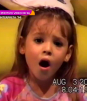 Danna comparte tierno video de su infancia