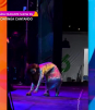 Gloria Trevi sufre fuerte caída durante concierto