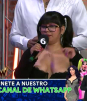 Robertita ¿en contra de las chicas que usan poca ropa?