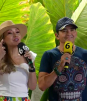 Gina Pastor llega con todo el lio a la Finca