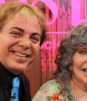 Famosos asisten a concierto de Cristian Castro