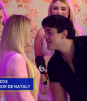 Nataly pone nervioso a este participante