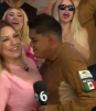 Guille 'El Guardia' intenta robarle un beso a Nataly