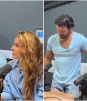 Adrián Di Monte abandona entrevista tras ser confrontado