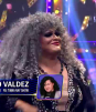 Doble de Amanda Miguel destaca ante el jurado