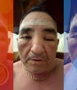 Enesto Chavana aparece irreconocible en redes sociales