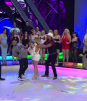 Ludivinita se cachetea a Allan Redes