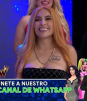 Yamileth se reduce la cintura