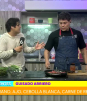 Victor Espino arruina su propia receta de cocina