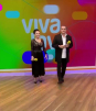 Kristy y Óscar llegan a Vivalavi Mx
