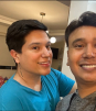 La historia de amor de Aldo Muñiz y Lalo López