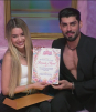 ¿Romance entre Brianda y Masad?