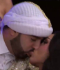 Se arman los besos entre 'Amor Transparente'