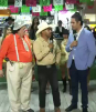 Se le va el audio a aficionado en pleno programa