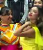 Aficionada y edecán ¿Son hermanas?