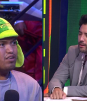 “Medio Metro” habla del problema legal por su nombre artístico