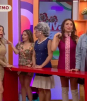Así los pusieron a prueba a los conductores de Vivalavi Mx en el “Dilo Con Ritmo”