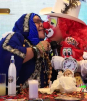 El payaso Cupy y Doña Católica en planes de matrimonio