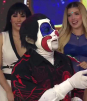 Payaso 'Peneko' se hace pipi en pleno programa