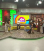 Recrean escena de telenovela en el programa