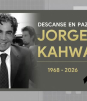 Muere Jorge Kahwagi a los 58 años