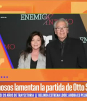 Famosos despiden a Otto Sirgo