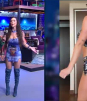 Danik Michell luce sensual en diminuta pijama