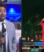 Se le sale el anillo de compromiso a Yuridia en concierto