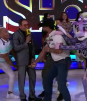 Le hacen faul a Chavana